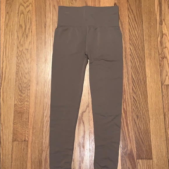 Fleece leggings - Picture 2 of 4